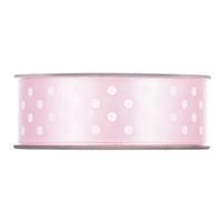NASTRO RASO MM25X20MT POIS ROSA PIOVACCARI 2140M 03