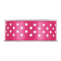 NASTRO RASO MM25X20MT POIS FUCSIA PIOVACCARI 2140M 12