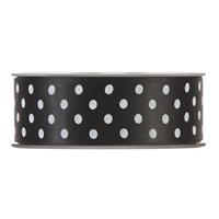 NASTRO RASO MM25X20MT POIS NERO PIOVACCARI 2140M 19