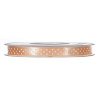 NASTRO RASO MM10X20MT POIS ARANCIO PIOVACCARI 2140P 10