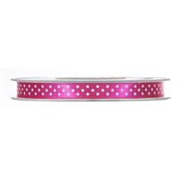 NASTRO RASO MM10X20MT POIS FUCSIA PIOVACCARI 2140P 12