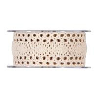 NASTRO MERLETTO MM40X5MT NATURALE PIOVACCARI 2260 00