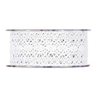 NASTRO MERLETTO MM40X10MT BIANCO PIOVACCARI 2261 01