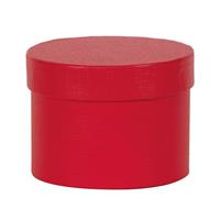 SCATOLINA ROTONDA 9X6,5 ROSSA PIOVACCARI 4179XP 08