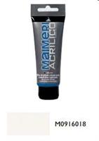 TEMPERA MAIMERI ACRILICA 75ML 018 BIANCO TITANIO M0916018
