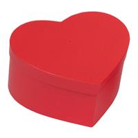 SCATOLINA CUORE 9,5X7,5X6,5 ROSSA PIOVACCARI CF12 4312XP 08
