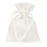 SACCHETTO COTONE 12X17 BIANCO PIOVACCARI CF10 4326M 01