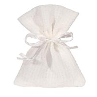 SACCHETTO QUADRETTI 8X10 CREMA PIOVACCARI CF10 4558 02