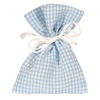 SACCHETTO QUADRETTI 8X10 AZZURRO PIOVACCARI CF10 4558 16