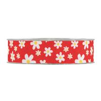 NASTRO FLORA MM25X20MT ROSSO MARGHERITE PIOVACCARI 4562M 08
