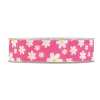 NASTRO FLORA MM25X20MT FUCSIA MARGHERITE PIOVACCARI 4562M 12