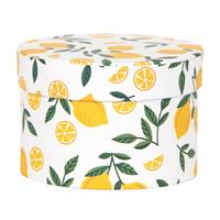 SCATOLINA TONDA 9X6,5 LIMONI PIOVACCARI 4576XP