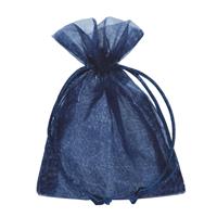 SACCHETTO ORGANZA 7,5X10 BLU CF10 PIOVACCARI 761 07