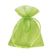 SACCHETTO ORGANZA 7,5X10 VERDE MELA PIOVACCARI CF10 761 29