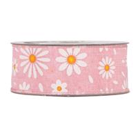 NASTRO MARGHERITE MM40X10MT ROSA PIOVACCARI 4532M03