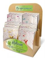BIGLIETTI CARTA PROVENCE AUGURI 11,5X17 EXPO 40PZ ED0200E 099