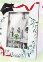 CORNICE LAUREA 10X15 LEGNO BIANCO BF152