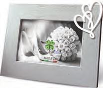 CORNICE ELEGANT 13X18 LEGNO GRIGIO CUORE BF167