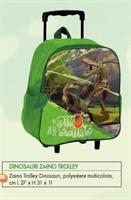 ZAINO TROLLEY DINOSAURO 27X31X11 CORIEX D06730 MC