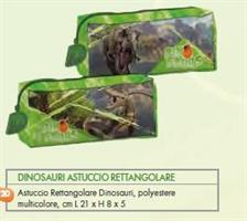 ASTUCCIO RETTANGOLARE DINOSAURO X06726 MC