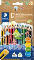 PASTELLI STAEDTLER NORIS COLOUR JUMBO CF12 188C12