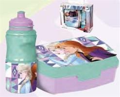 FROZEN SET 2 PZ PORTA MERENDA + BORRACCIA ST74273