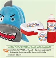 ZAINO PELUCHE SWEET ANIMALS FMAS02