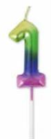 CANDELA N. 1 COLORATA CM 6 PZ24 EA0131