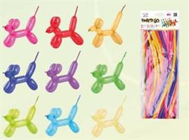 PALLONCINI MODELLABILI COLORI ASS.TI 50PZ FA0021