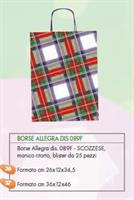 SHOPPERS MANICO RIT FANTASIA SCOZZESE 36x12x46 25pz SDX36-089F
