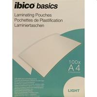POUCHES A4 100FG 80MY IBICO 5101209
