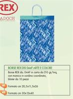 SHOPPERS MANICO RITORTO FANTASIA 30X12X40 CF10 SDN30-44F