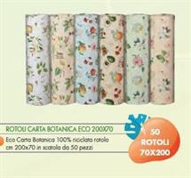 CARTA REGALO 70X200 CARTA BOTANICA 100% CF50 EC3J1V01