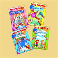 G.EDUCATIONAL ALBUM DA DIPINGERE GRANDI 2ªSERIE MARCA STELLA 080