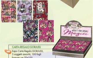 CARTA REGALO GORJUSS 70x100 100FG GJ.7678