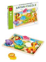GIOCO PRESCOLARE SAFARI PUZZLE DAL NEGRO 054030
