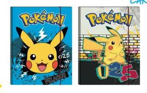 CARTELLA C/ELASTICO A4 D.01 POKEMON 50G502303