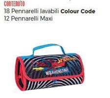 ROTOLO PORTACOLORI SPIDERMAN 302902302