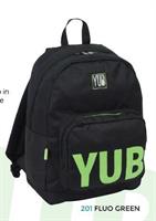 ZAINO SCUOLA YUB URBAN FLUO 2B3002207201
