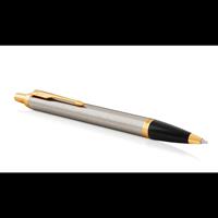 PENNA PARKER IM BRUSHED METAL GT A SFERA 1931670