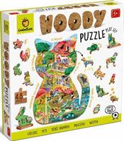 PUZZLE IN LEGNO SAGOMATI ASS. 23010-22143-877-21269