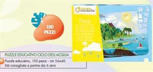 PUZZLE EDUCATIVO CICLO DELL' ACQUA 180PZ PU025C