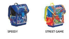 ZAINO SCUOLA UPSIDE BOY MIX MITAMA 64210