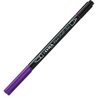 PENNARELLO LYRA AQUA BRUSH DUO 37 VIOLETTO BLU DA 10 L6520037
