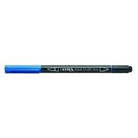 PENNARELLO LYRA AQUA BRUSH DUO 51 BLU PRUSSIA DA 10 L6520051