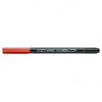 PENNARELLO LYRA AQUA BRUSH DUO 26 CARMINIO SCURO DA 10 L6520026