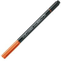 PENNARELLO LYRA AQUA BRUSH DUO 13 ARANCIO DA 10 L6520013