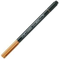 PENNARELLO LYRA AQUA BRUSH DUO 83 OCRA D'ORO DA 10 L6520083