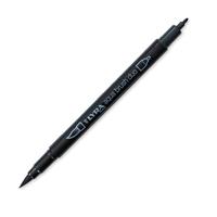 PENNARELLO LYRA AQUA BRUSH DUO 198 GRIGIO SCURO C DA 10 L6520198