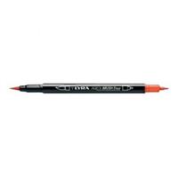 PENNARELLO LYRA AQUA BRUSH DUO 12 ARANCIO PERMAN DA 10 L6520012